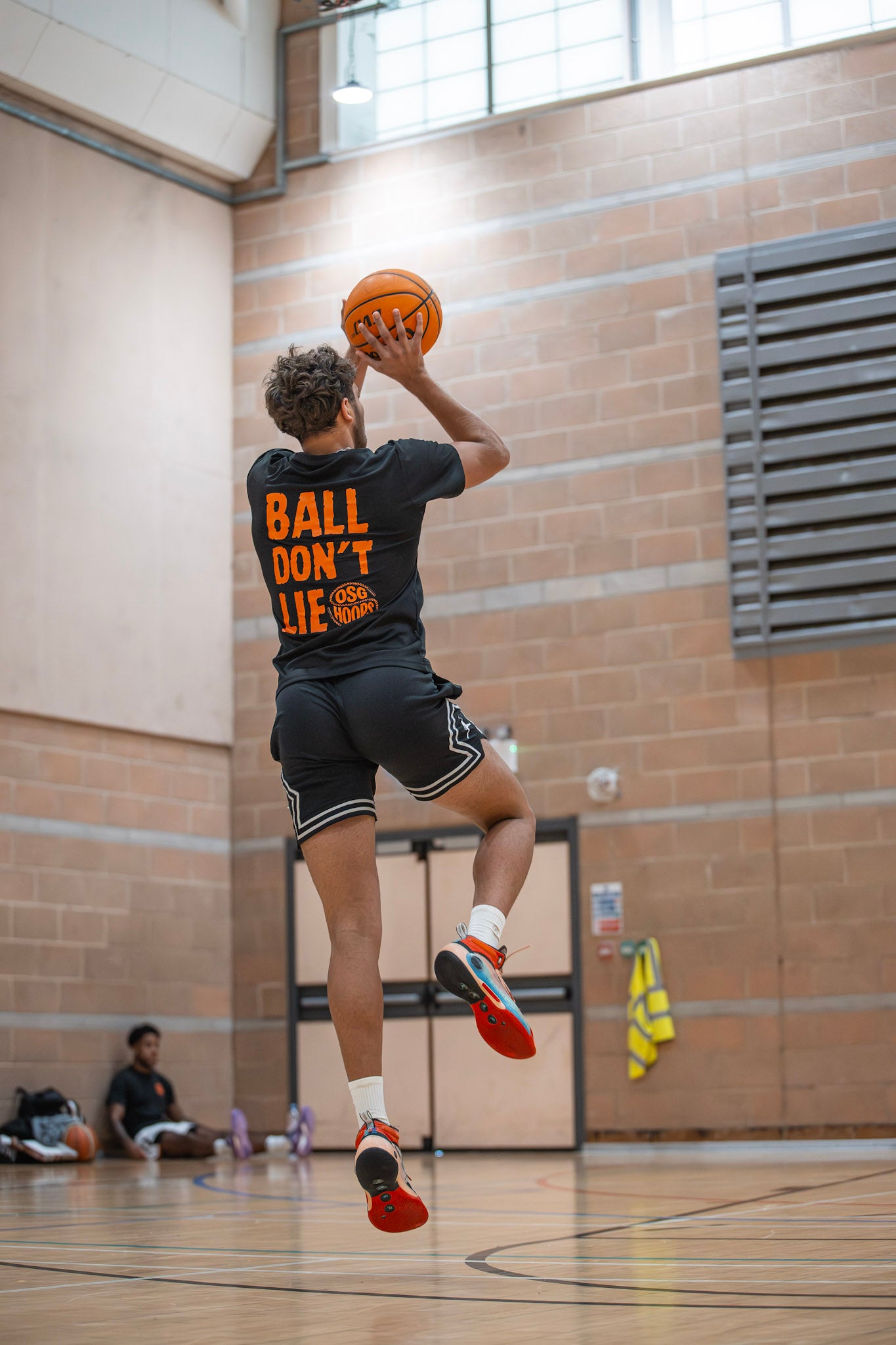 OSG 'Ball Don't Lie' Short-Sleeve T-shirt - Black/Orange